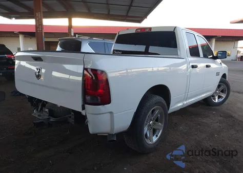 2017 Ram 1500 Express 4X2 6'4 Box from USA, damaged, VIN 1C6RR6FG2HS615516